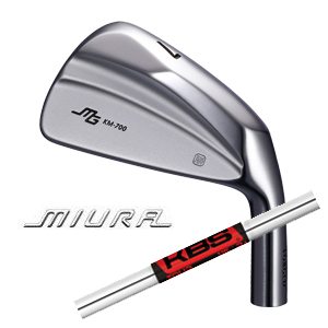 三浦技研KM-700 アイアンセット（5-P）【MODUS120/S】 KM-700 5本set(6.7.8.9.Pw) - 三浦技研オフィシャルオンライン