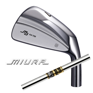 三浦技研 KM-700 単品アイアン ダイナミックゴールド トゥルーテンパー社製の画像