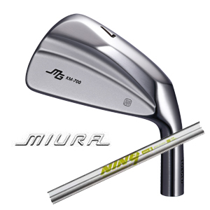 三浦技研 KM-700 単品アイアン K's NINE9 島田ゴルフの画像