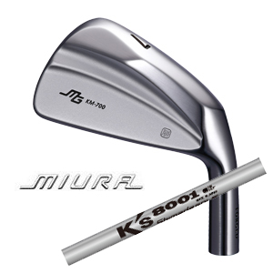 三浦技研 KM-700 単品アイアン K’s 8001 IRON 島田ゴルフの画像
