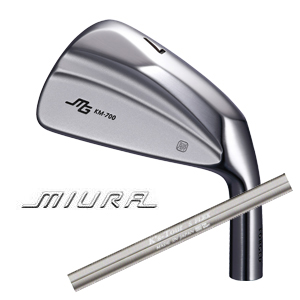 【三浦技研 KM-700 アイアン 6本セット】 三浦技研 KM-700 アイアン 6本セット】