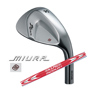 三浦技研 KM-701(純鉄)  NSPRO MODUS3 WEDGE(モーダス スリー ウェッジ)(日本シャフト社製) の画像