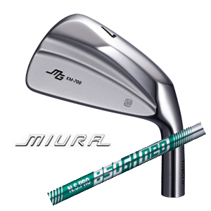 三浦技研 KM-700 #5〜PW 6本組  NSPRO 850GH neo NSPRO 850GH ネオ 日本シャフト社製の画像
