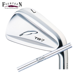 フォーティーン TB-7 FORGED #6～PW 5本組 N.S.PRO 950GH WF 日本シャフト社製 FOURTEEN 日本正規品 特注カスタムの画像