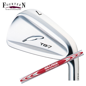 フォーティーン TB-7 FORGED #6～PW 5本組 N.S.PRO MODUS3 TOUR105 モーダス スリーツアー105 日本シャフト社製 FOURTEEN 日本正規品 特注カスタムの画像