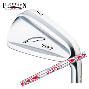 フォーティーン TB-7 FORGED 単品アイアン#5 N.S.PRO MODUS3 TOUR130 モーダス スリーツアー130 日本シャフト社製 FOURTEEN 日本正規品 特注カスタムの画像