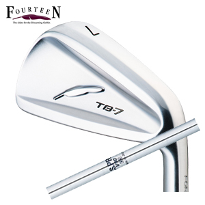 フォーティーン TB-7 FORGED 単品アイアン#5 N.S.PRO V90 日本シャフト社製 FOURTEEN 日本正規品 特注カスタムの画像
