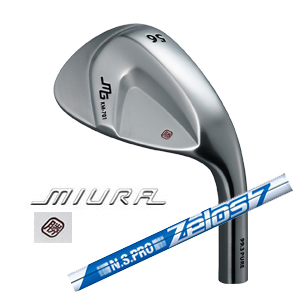 三浦技研 KM-701(純鉄) NSPRO ZELOS7(ゼロス7)(ゼロスセブン)(日本シャフト社製) の画像
