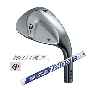 三浦技研 KM-701(純鉄) NSPRO ZELOS8(ゼロス8)(ゼロスエイト)(日本シャフト社製) の画像