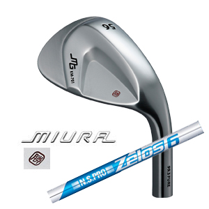 三浦技研 KM-701(純鉄) NSPRO ZELOS6(ゼロス6)(ゼロスシックス)(日本シャフト社製)の画像