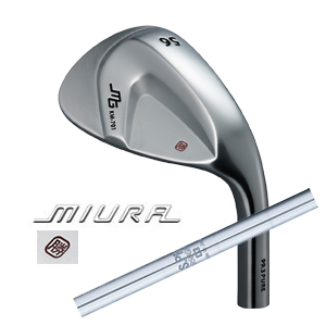 三浦技研 KM-701(純鉄) NSPRO 950GH(日本シャフト社製)の画像