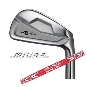 三浦技研 TC-101 Forged 単品アイアン NSPRO MODUS3 120(モーダス スリー120)(日本シャフト社製)の画像