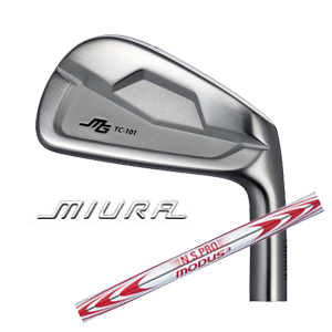 三浦技研 TC-101 Forged 単品アイアン NSPRO MODUS3 130(モーダス スリー130)(日本シャフト社製)の画像
