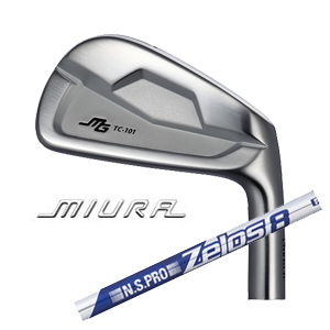 三浦技研 TC-101 Forged 単品アイアン NSPRO ZELOS8(ゼロス8)(ゼロスエイト)(日本シャフト社製)の画像