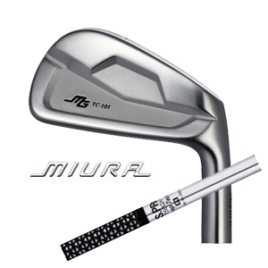 三浦技研 TC-101 Forged 単品アイアン NSPRO 750GH(日本シャフト社製)の画像