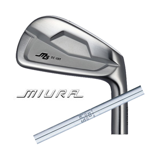 三浦技研 TC-101 Forged #5～PW 6本組 NSPRO 950GH(日本シャフト社製)の画像