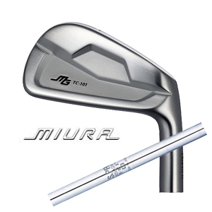 三浦技研 TC-101 Forged #5～PW 6本組 NSPRO 950GH HT(日本シャフト社製)の画像