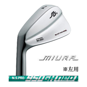 ※左用モデル 三浦技研 MB-8501 単品アイアン NSPRO 950GH neo ネオ 日本シャフト社製 の画像