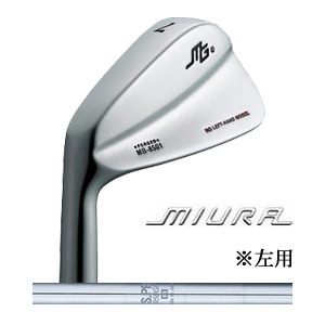 ※左用モデル 三浦技研 MB-8501 #5〜PW 6本組 NSPRO 950GH 日本シャフト社製の画像