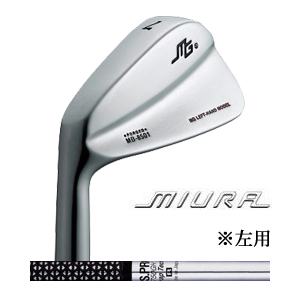 ※左用モデル 三浦技研 MB-8501 単品アイアン NSPRO 750GH 日本シャフト社製の画像