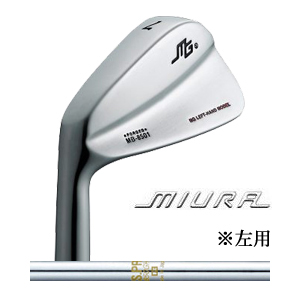 ※左用モデル 三浦技研 MB-8501 単品アイアン NSPRO 850GH 日本シャフト社製の画像