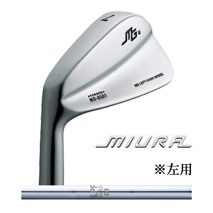 ※左用モデル 三浦技研 MB-8501 単品アイアン NSPRO 1050GH 日本シャフト社製の画像