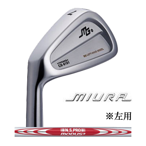 ※左用モデル 三浦技研 CB-8101 単品アイアン NSPRO MODUS3 105 モーダス スリー105の画像