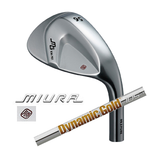 三浦技研 KM-701(純鉄) ダイナミックゴールド95.105.120(トゥルーテンパー社製)の画像