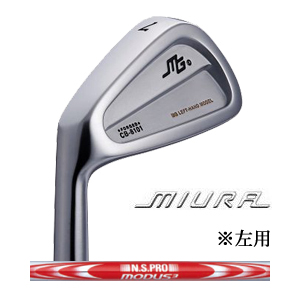 ※左用モデル 三浦技研 CB-8101 #5〜PW 6本組 NSPRO MODUS3 115 モーダス スリー115の画像