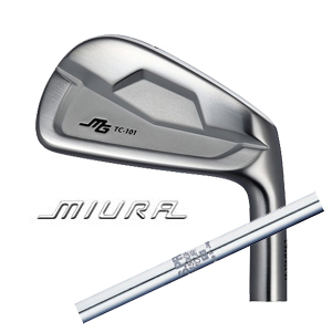 三浦技研 TC-101 Forged #5～PW 6本組 NSPRO 1150GH TOUR(日本シャフト社製)の画像