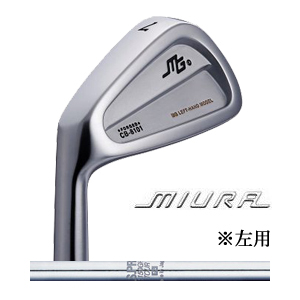 ※左用モデル 三浦技研 CB-8101 #5〜PW 6本組 NSPRO 1150GH TOUR 日本シャフト社製の画像