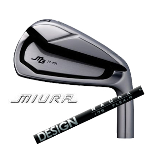 三浦技研 PI-401 単品アイアン RAUNE IRON ラウネアイアン グラファイトデザインの画像