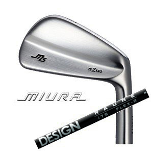 三浦技研 TB-ZERO Forged (6本セット) #5～PW or #6～P/S RAUNE IRON ラウネアイアン グラファイトデザインの画像