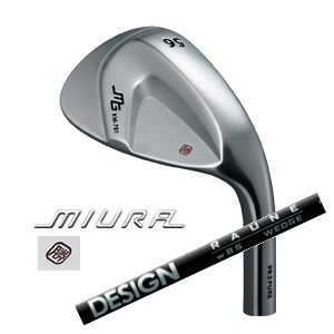 三浦技研 KM-701(純鉄) RAUNE WEDGE ラウネウェッジ グラファイトデザインの画像