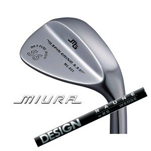 三浦技研 MG-R01 (純鉄) RAUNE WEDGE ラウネウェッジ グラファイトデザイン の画像