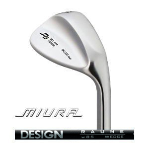 三浦技研 MG-S01 tour(純鉄) RAUNE WEDGE ラウネウェッジ グラファイトデザイン の画像