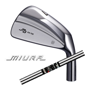 三浦技研 KM-700 単品アイアン ELEVATE MPH 95 エレベート トゥルーテンパー社製の画像