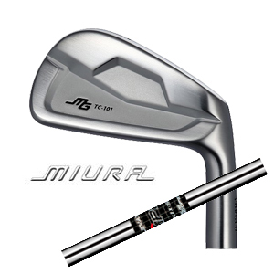 三浦技研 TC-101 Forged 単品アイアン ELEVATE MPH 95 エレベート トゥルーテンパー社製 の画像