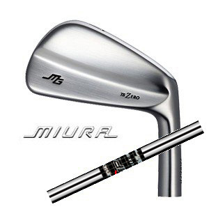 三浦技研 TB-ZERO Forged (6本セット) #5～PW or #6～P/S ELEVATE MPH 95 エレベート トゥルーテンパー社製の画像