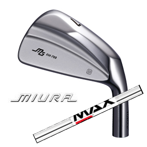 三浦技研 KM-700 単品アイアン KBS MAX 80 FST社製の画像