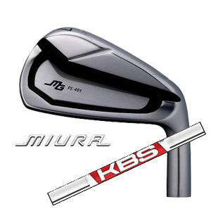 三浦技研 PI-401 単品アイアン KBS TOUR LITE KBSツアーライト FST社製の画像