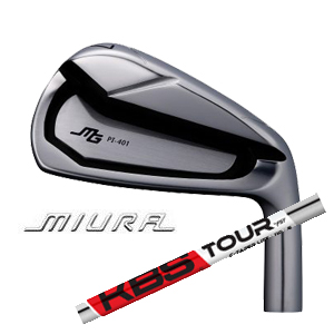 三浦技研 PI-401 単品アイアン KBS C-TAPER LITE シーテーパーライト FST社製の画像