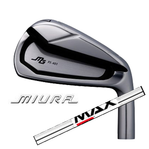 三浦技研 PI-401 単品アイアン KBS MAX 80 FST社製の画像