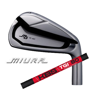 三浦技研 PI-401 単品アイアン TGI–TOUR GRAPHITE IRON FST社製の画像