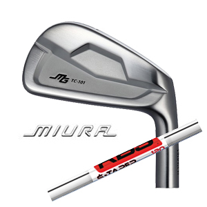 三浦技研 TC-101 Forged #5～PW 6本組 KBS $-TAPER FST社製の画像