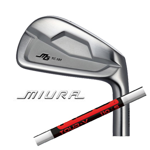 三浦技研 TC-101 Forged #5～PW 6本組 KBS TOUR-V KBSツアーV FST社製の画像