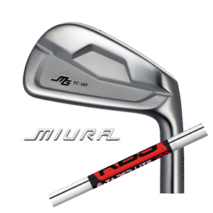 三浦技研 TC-101 Forged #5～PW 6本組 KBS $-TAPER LITE エステーパーライト FST社製の画像