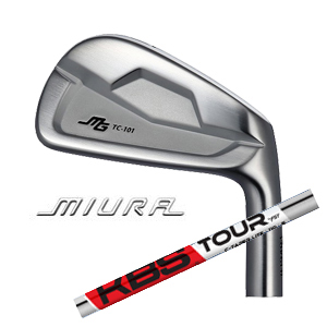 三浦技研 TC-101 Forged #5～PW 6本組 KBS C-TAPER LITE シーテーパーライト FST社製の画像