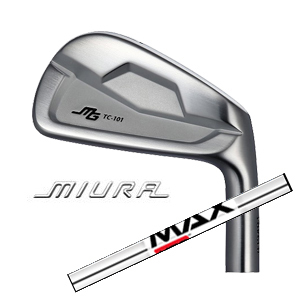 三浦技研 TC-101 Forged #5～PW 6本組 KBS MAX 80 FST社製の画像