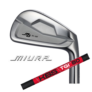 三浦技研 TC-101 Forged #5～PW 6本組 TGI–TOUR GRAPHITE IRON FST社製の画像